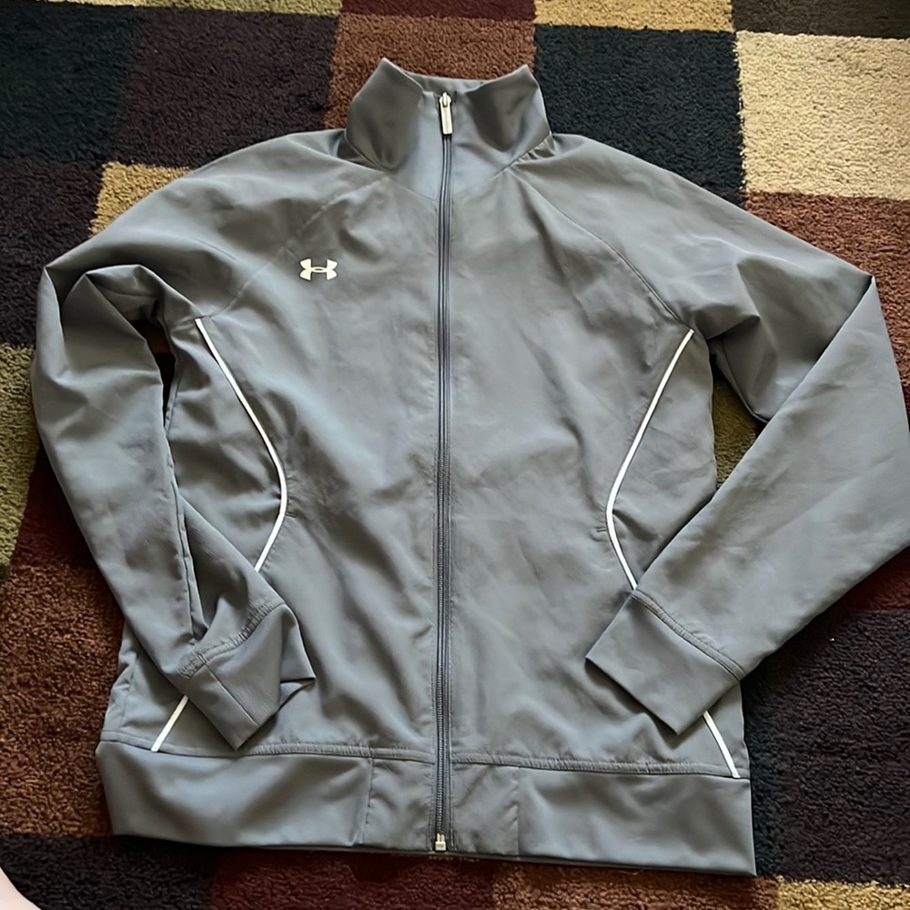 Under armor light jacket